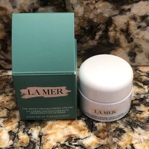 La Mer The Moisturizing Fresh Cream Moisturizer New In Box 7ml